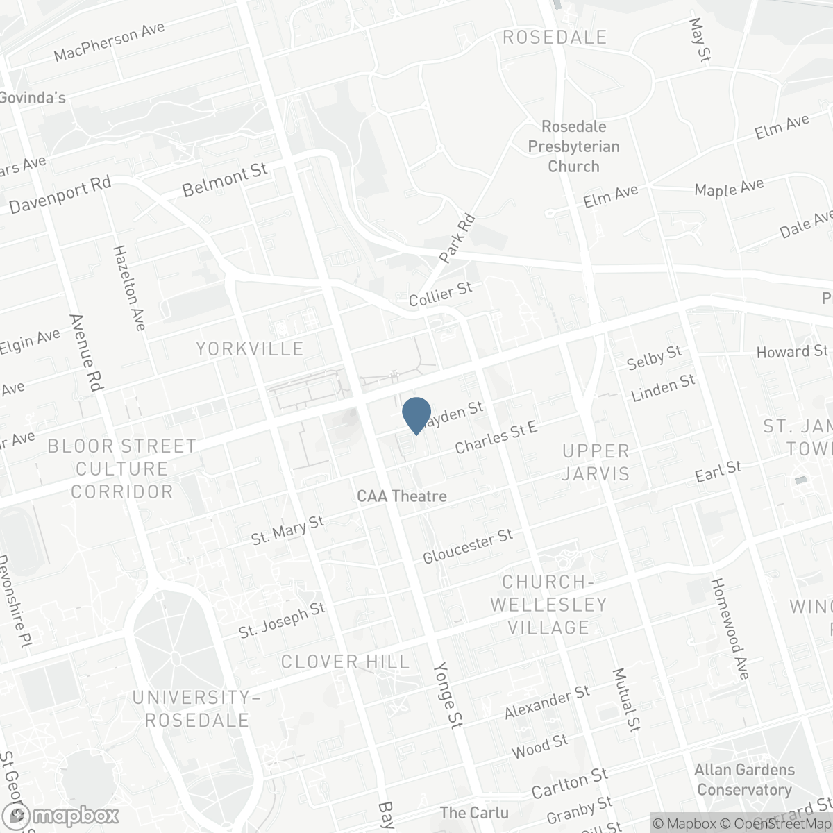 606 - 30 HAYDEN STREET, Toronto, Ontario M4Y 3B8